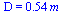 D = `+`(`*`(.54, `*`(m_)))