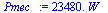 `+`(`*`(0.2348e5, `*`(W_)))