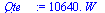 `+`(`*`(0.1064e5, `*`(W_)))
