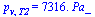 p[v, T2] = `+`(`*`(7316., `*`(Pa_)))