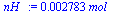 `+`(`*`(0.2783e-2, `*`(mol_)))