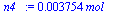 `+`(`*`(0.3754e-2, `*`(mol_)))