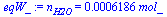 n[H2O] = `+`(`*`(0.6186e-3, `*`(mol_)))