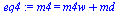 m4 = `+`(m4w, md)
