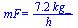 mF = `+`(`/`(`*`(7.2, `*`(kg_)), `*`(h_)))