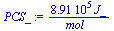 `+`(`/`(`*`(0.891e6, `*`(J_)), `*`(mol_)))