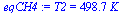 T2 = `+`(`*`(498.7, `*`(K_)))