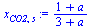 `/`(`*`(`+`(1, a)), `*`(`+`(3, a)))