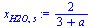 `+`(`/`(`*`(2), `*`(`+`(3, a))))