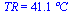TR = `+`(`*`(41.1, `*`(?C)))