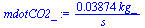`+`(`/`(`*`(0.3874e-1, `*`(kg_)), `*`(s_)))