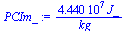 `+`(`/`(`*`(0.4440e8, `*`(J_)), `*`(kg_)))