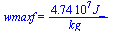 wmaxf = `+`(`/`(`*`(47357941.18, `*`(J_)), `*`(kg_)))