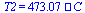 T2 = `+`(`*`(473.0651162, `*`(`?`)))