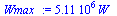 `+`(`*`(5112187.500, `*`(W_)))