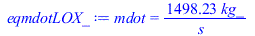 mdot = `+`(`/`(`*`(1498.233668, `*`(kg_)), `*`(s_)))