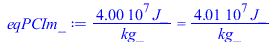 `+`(`/`(`*`(40030098.57, `*`(J_)), `*`(kg_))) = `+`(`/`(`*`(40096001.14, `*`(J_)), `*`(kg_)))