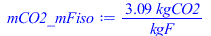`+`(`/`(`*`(3.087719298, `*`(kgCO2)), `*`(kgF)))