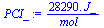 `+`(`/`(`*`(0.2829e5, `*`(J_)), `*`(mol_)))