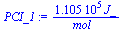 `+`(`/`(`*`(0.1105e6, `*`(J_)), `*`(mol_)))