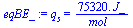 q[s] = `+`(`/`(`*`(0.7532e5, `*`(J_)), `*`(mol_)))