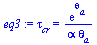 tau[cr] = `/`(`*`(exp(theta[a])), `*`(alpha, `*`(theta[a])))