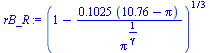 `*`(`^`(`+`(1, `-`(`/`(`*`(.1025, `*`(`+`(10.76, `-`(pi)))), `*`(`^`(pi, `/`(1, `*`(gamma))))))), `/`(1, 3)))