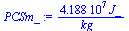 `+`(`/`(`*`(0.4188e8, `*`(J_)), `*`(kg_)))