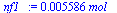 `+`(`*`(0.5586e-2, `*`(mol_)))