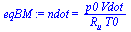 ndot = `/`(`*`(p0, `*`(Vdot)), `*`(R[u], `*`(T0)))