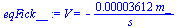 V = `+`(`-`(`/`(`*`(0.3612e-4, `*`(m_)), `*`(s_))))
