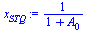 `/`(1, `*`(`+`(1, A[0])))