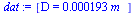 [D = `+`(`*`(0.193e-3, `*`(m_)))]