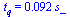 t[q] = `+`(`*`(0.92e-1, `*`(s_)))