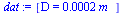[D = `+`(`*`(0.2e-3, `*`(m_)))]