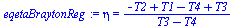 eta = `/`(`*`(`+`(`-`(T2), T1, `-`(T4), T3)), `*`(`+`(T3, `-`(T4))))