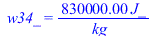 w34_ = `+`(`/`(`*`(0.83e6, `*`(J_)), `*`(kg_)))