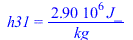 h31 = `+`(`/`(`*`(0.29e7, `*`(J_)), `*`(kg_)))