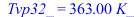 Tvp32_ = `+`(`*`(363., `*`(K_)))