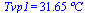 Tvp1 = `+`(`*`(31.64810523724592084, `*`(�C)))