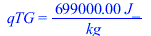 qTG = `+`(`/`(`*`(0.699e6, `*`(J_)), `*`(kg_)))