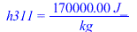 h311 = `+`(`/`(`*`(0.17e6, `*`(J_)), `*`(kg_)))