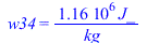 w34 = `+`(`/`(`*`(0.116e7, `*`(J_)), `*`(kg_)))