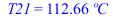 T21 = `+`(`*`(112.6554445, `*`(�C)))