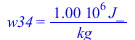 w34 = `+`(`/`(`*`(0.10e7, `*`(J_)), `*`(kg_)))