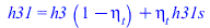 h31 = `+`(`*`(h3, `*`(`+`(1, `-`(eta[t])))), `*`(eta[t], `*`(h31s)))