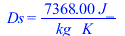 Ds = `+`(`/`(`*`(7368., `*`(J_)), `*`(kg_, `*`(K_))))