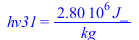 hv31 = `+`(`/`(`*`(0.28e7, `*`(J_)), `*`(kg_)))