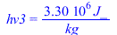 hv3 = `+`(`/`(`*`(0.33e7, `*`(J_)), `*`(kg_)))