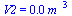 V2 = `+`(`*`(0.3e-4, `*`(`^`(m_, 3))))